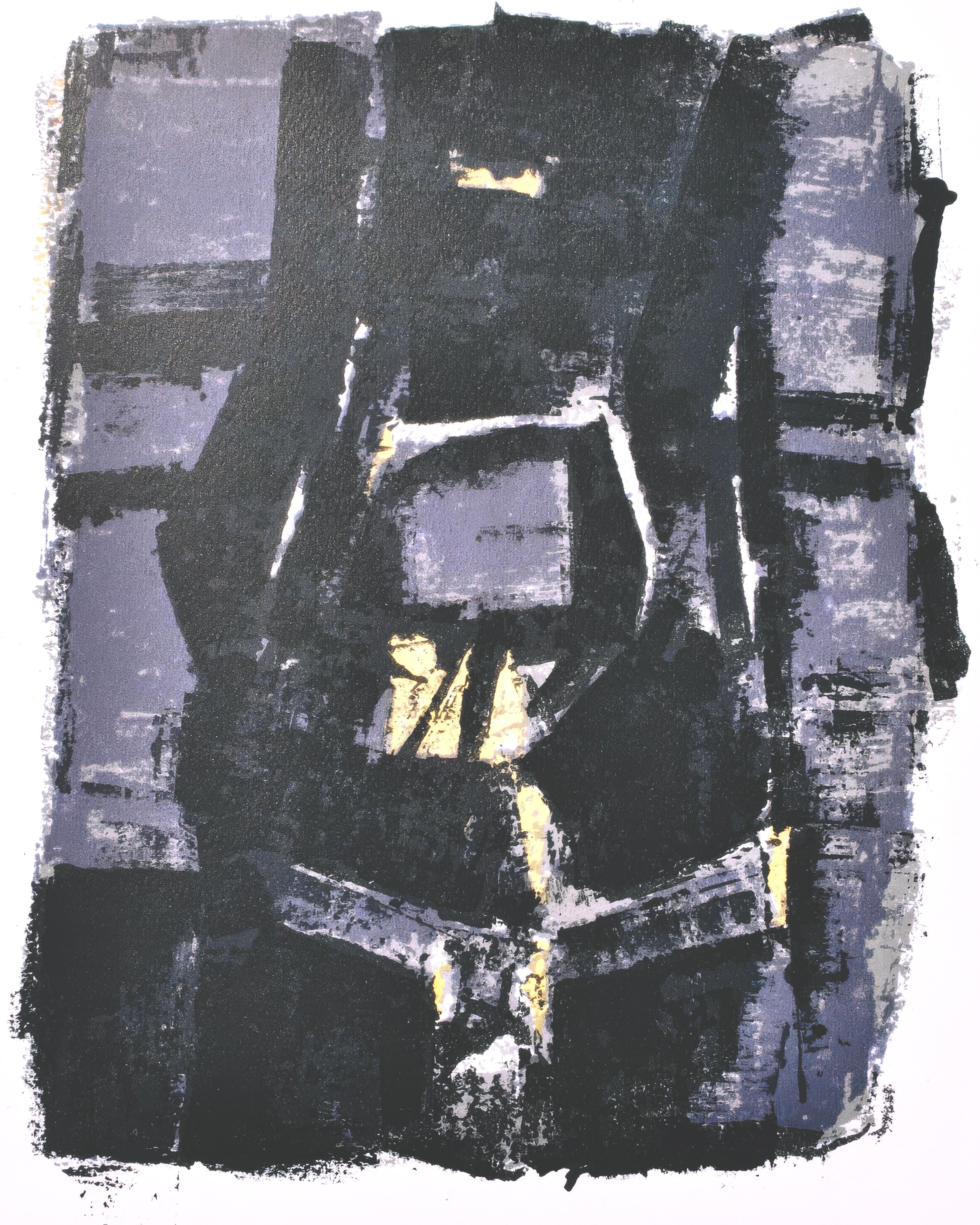 Orlando Pelayo, Sans titre, extrait de Albert Camus, œuvres complètes, 1962