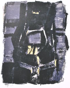 Orlando Pelayo, Sans titre, extrait de Albert Camus, œuvres complètes, 1962