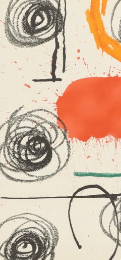 Joan Miro, Untitled, from Miro, Recent Unpublished Work, 1964