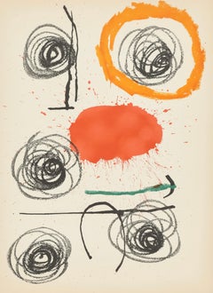 Joan Miro, Untitled, from Miro, Recent Unpublished Work, 1964