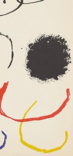 Joan Miro, Untitled, from Miro, Recent Unpublished Work, 1964