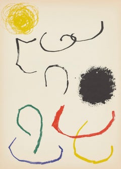 Joan Miro, Untitled, from Miro, Recent Unpublished Work, 1964
