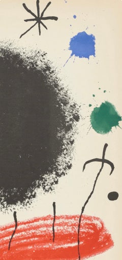 Joan Miro, Untitled, from Miro, Recent Unpublished Work, 1964