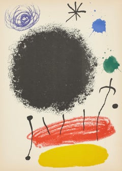 Joan Miro, Untitled, from Miro, Recent Unpublished Work, 1964