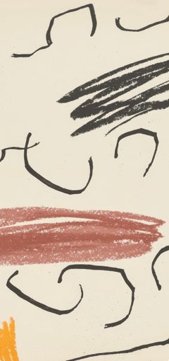 Joan Miro, Untitled, from Miro, Recent Unpublished Work, 1964