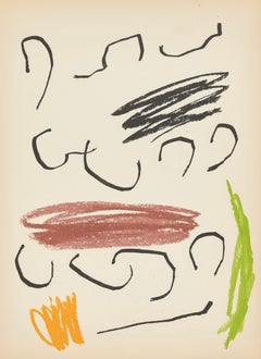 Joan Miro, Untitled, from Miro, Recent Unpublished Work, 1964