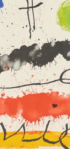 Joan Miro, Untitled, from Miro, Recent Unpublished Work, 1964