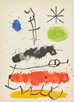 Joan Miro, Untitled, from Miro, Recent Unpublished Work, 1964