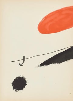 Joan Miro, Untitled, from Miro, Recent Unpublished Work, 1964