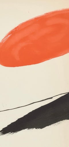 Joan Miro, Untitled, from Miro, Recent Unpublished Work, 1964