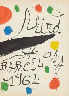 Joan Miro, Untitled, from Miro, Recent Unpublished Work, 1964