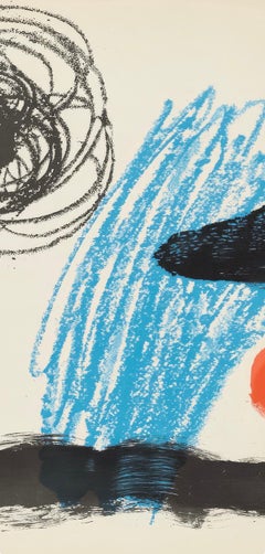 Joan Miro, Untitled, from Miro, Recent Unpublished Work, 1964