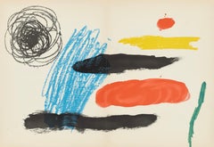 Joan Miro, Untitled, from Miro, Recent Unpublished Work, 1964
