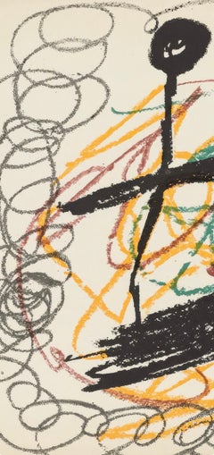 Joan Miro, Untitled, from Miro, Recent Unpublished Work, 1964
