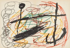 Joan Miro, Untitled, from Miro, Recent Unpublished Work, 1964