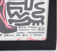 Keith Haring: Into 1984/Tony Shafrazi Gallery