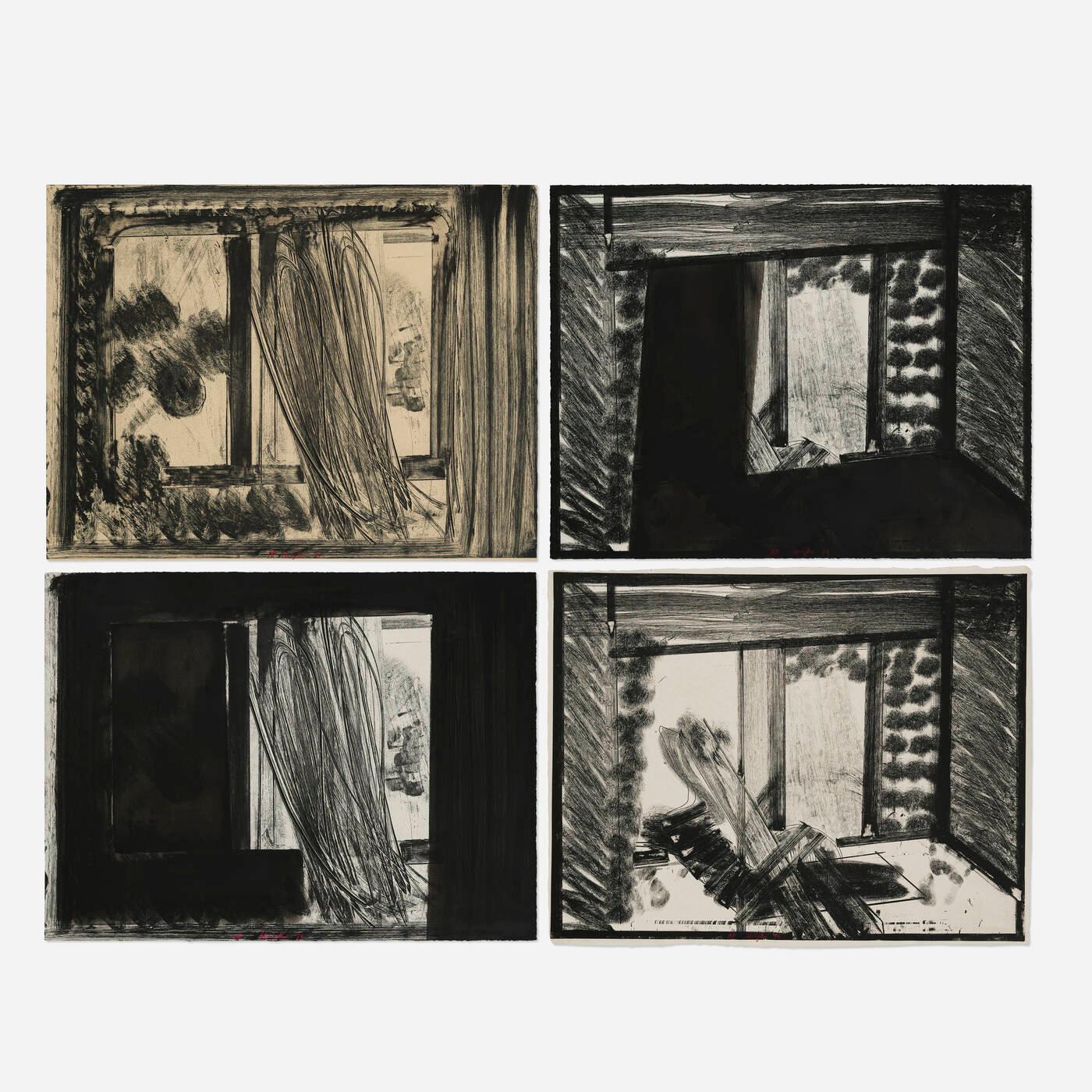 In The Museum of Modern Art (Set von 4)
