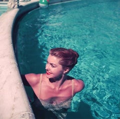 Vintage Esther Williams Poolside, Estate Edition