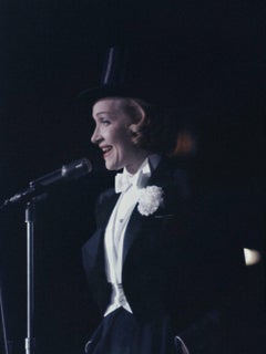 Vintage Slim Aarons 'Marlene Deitrich in New York' (Slim Aarons Estate Edition)