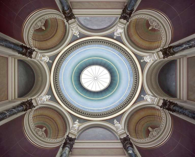 Reinhard Görner Landscape Photograph - Rotunda, Old National Gallery