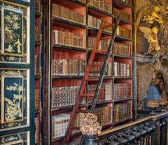 Angel with Trumpet (Angel avec trompette), Biblioteca Joanina, Portugal