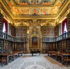 The Grand Piano, Biblioteca Joanina