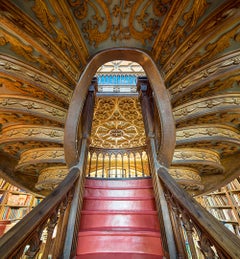 Stairway to Heaven, Lello Bookshop, Portugal