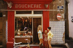 Vintage Boucherie Saint-Tropez