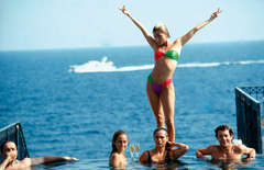 Warm Weather: Marie Chantal Strikes a Pose, 1991 5