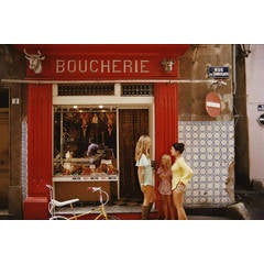 Boucherie St-Tropez (Limited Edition Estate Print) 4