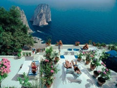 Il Canille, Capri, Italy (La Dolce Vita), Slim Aarons Estate Edition, free ship