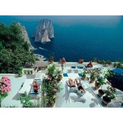 Il Canille, Capri, Italy (La Dolce Vita), Slim Aarons Estate Edition, free ship 11