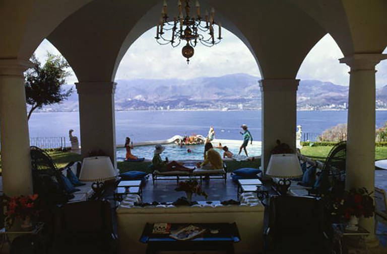 Slim Aarons 'Tiger Morse'  (Slim Aarons Estate Edition) For Sale 4