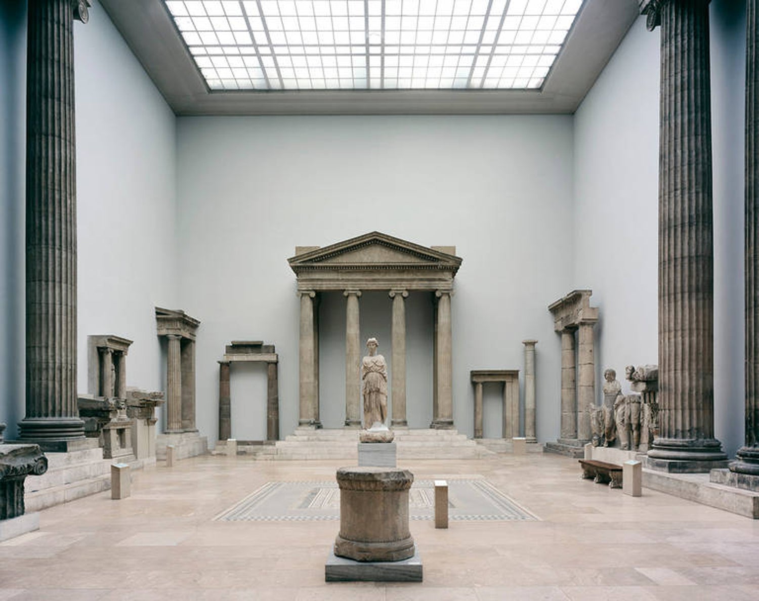 Reinhard Gorner Greek Temple Pergamon Museum Berlin For Sale At 1stdibs