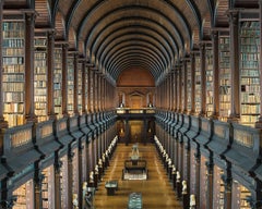 The Long Room, Trinity College Library, Dublin Ireland IV