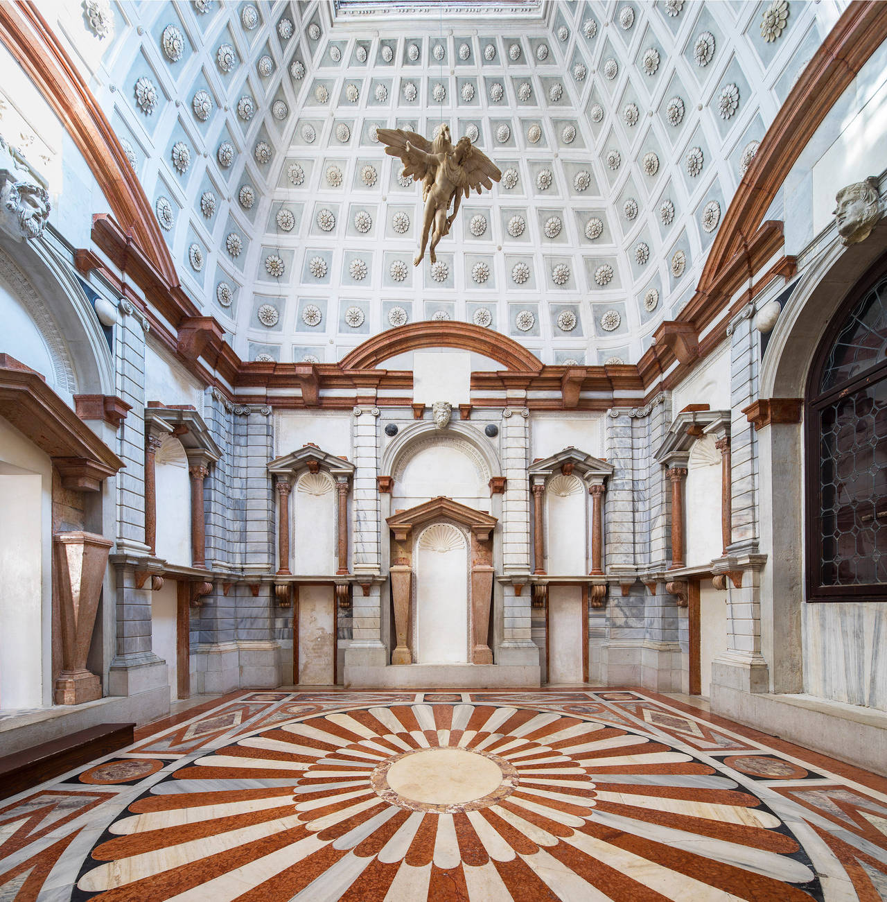 Reinhard Görner Landscape Photograph – Ganymed, Palazzo Grimani, Venedig