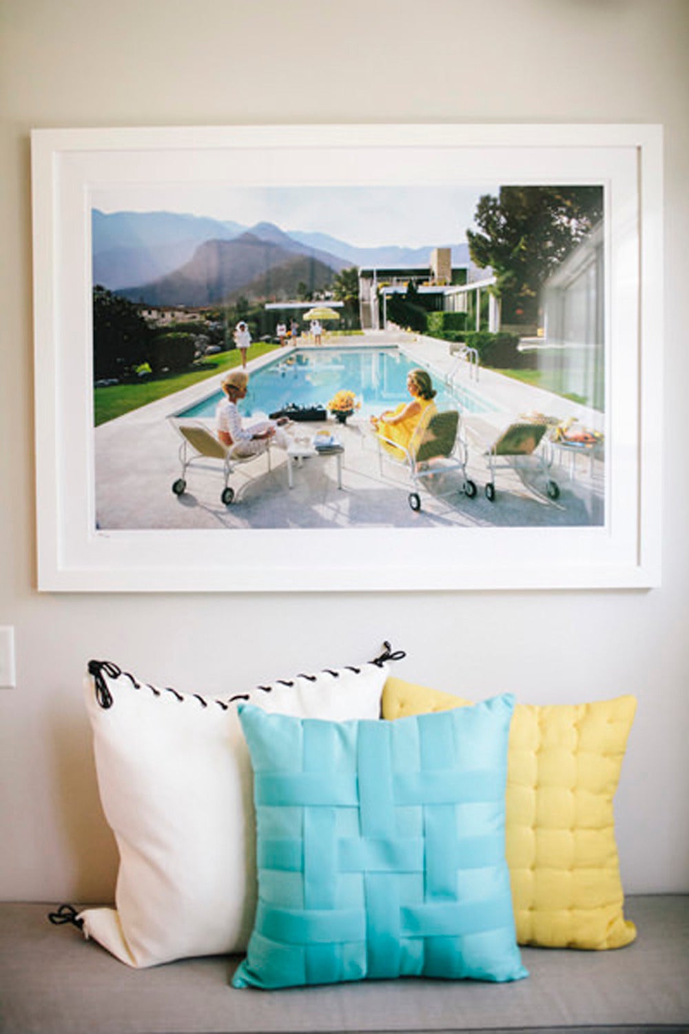 Poolside Glamour, Palm Springs (Slim Aarons Estate Edition) Free Shipping 1