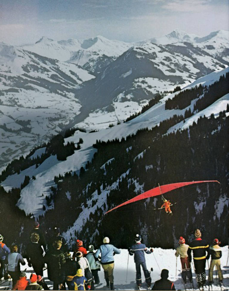 slim aarons gstaad