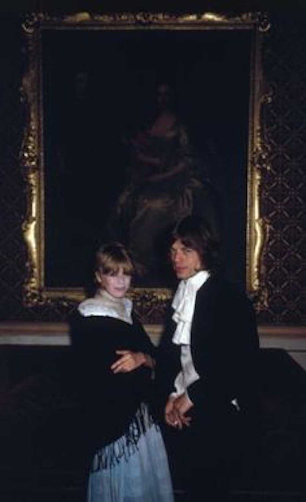 Pop & Society: Mick Jagger, Marianne Faithfull, Hon. Guinness, Leixlip, Ireland