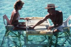 Retro Keep Your Cool (Backgammon in Acapulco) free shipping