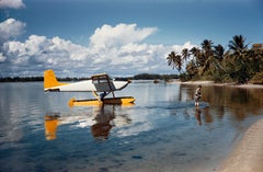 Arriving In Style, Slim Aarons Estate Edition, Mid-Century Modern Photograph