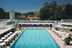 Biltmore Hotel Pool, Kalifornien, Estate Edition, Fotografie im Mid-Century-Modern-Stil
