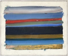 Stripes n. 1, serie Stripes & Shape, pittura geometrica astratta