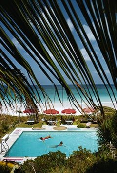 Le Bahamas, edizione Slim Aarons Estate, fotografia in stile Mid-Century Modern