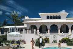 McMartin Villa, Bermuda, Slim Aarons Estate Edition, Mid-Century Modern Photo