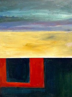 Low Tide Geometry, Construction Series, Abstract Geometric Painting