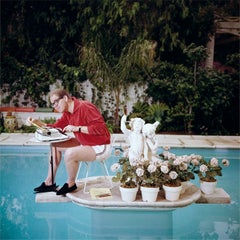 « Working On Water », édition de la succession de Slim Aarons, photographie moderne du milieu du siècle