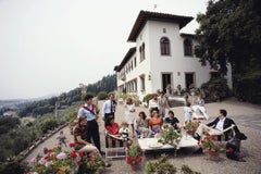La famille Ferragamo, édition « Slim Aarons Estate », photographie « Mid-Century Modern »