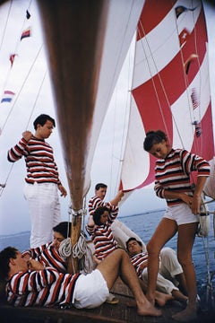 Vintage Slim Aarons "Adriatic Sailors' (Slim Aarons Estate Edition)