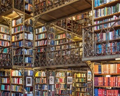 Uris Library, Ithaca, Cornell University, Large Scale Architectural Photograph